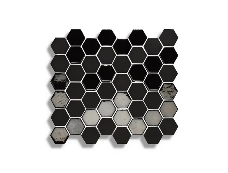 mozaiek Zwart 27.8 x 32.5 Rechtstreeks Van De Fabrikant