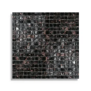 Bestel Nu mozaiek Zwart 29.5 x 29.5
