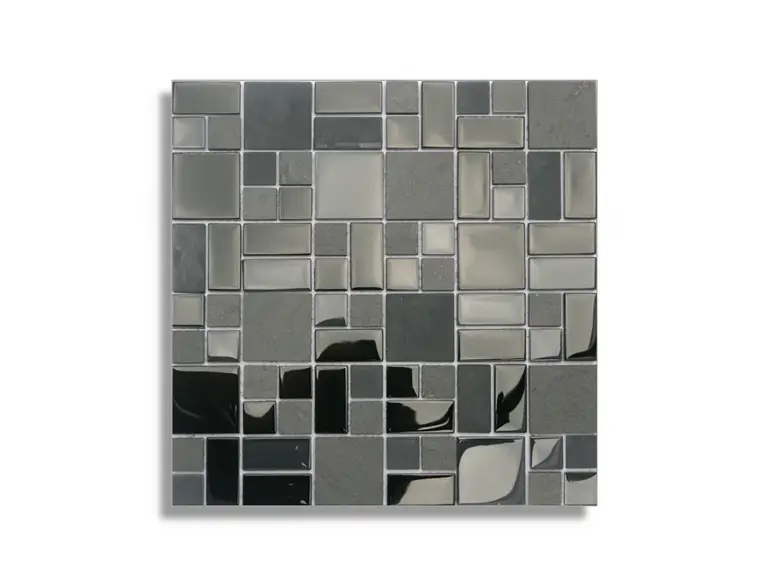 Speciale Aanbieding mozaiek Zwart 30 x 30