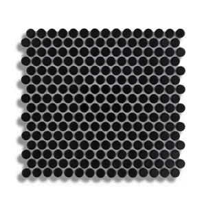 mozaiek Zwart 31.5 x 29.4 Direct Beschikbaar