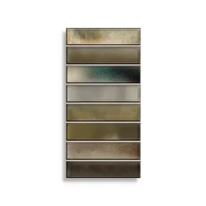 Mozaiektegel El Barco Borealis Green 15 x 30 Lage Kosten