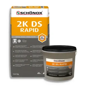Oppervlaktebehandeling Schonox 2K DS Rapid Pulver 12,5 Kg Aanbieding