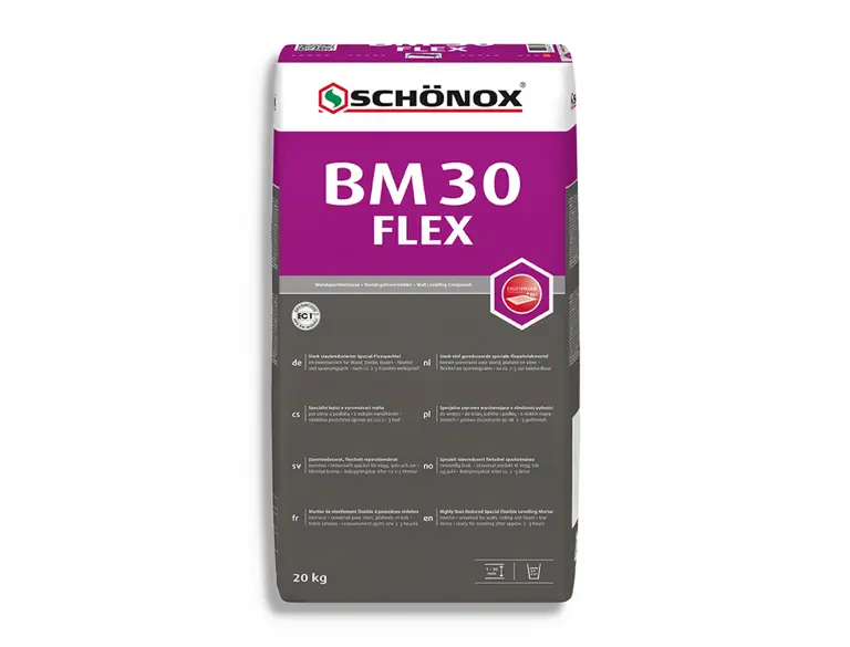 Oppervlaktebehandeling Schonox BM 30 Flex 20 kg Express Levering