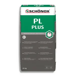 Direct Beschikbaar Oppervlaktebehandeling Schonox PL PLUS zak 25 kg