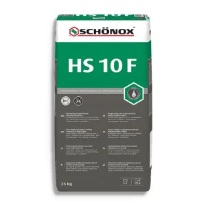 Direct Beschikbaar Oppervlaktebehandeling Schonox Vloeregalisatie HS 10 F 25kg
