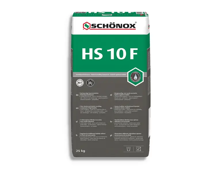Direct Beschikbaar Oppervlaktebehandeling Schonox Vloeregalisatie HS 10 F 25kg