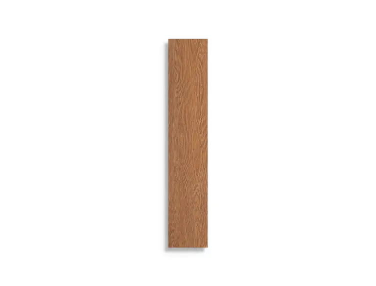 Nieuw PVCplak Visgraat Coconut Oak 15 x 75