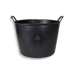 Populair Rubi Heavy Duty Mand Zwart Nr. 3 40L