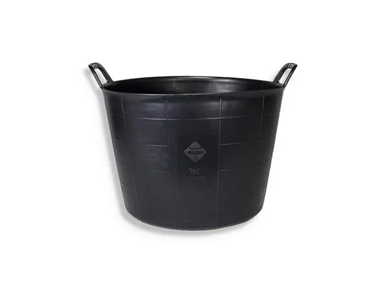 Populair Rubi Heavy Duty Mand Zwart Nr. 3 40L