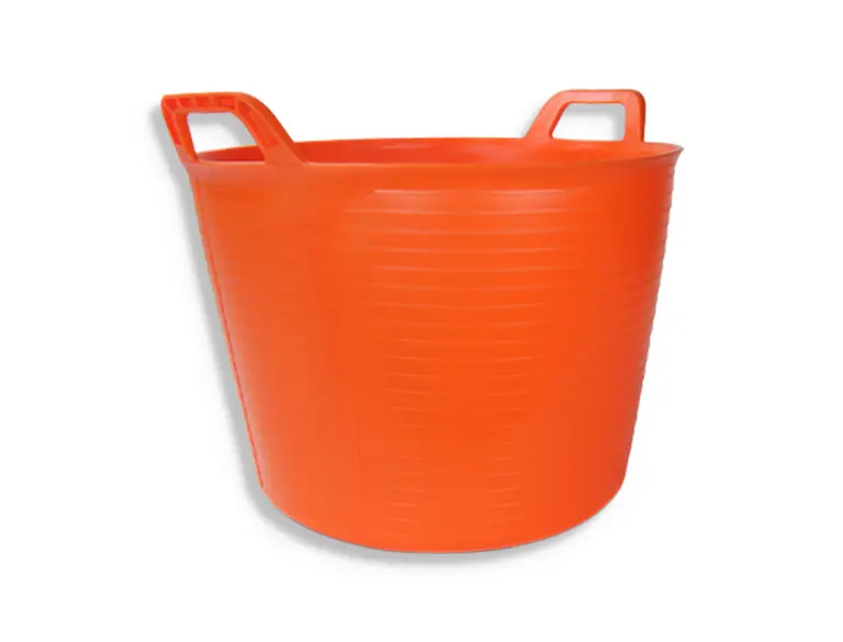 Rubi Plastic Mand Oranje Nr. 3 40L Koop Vandaag