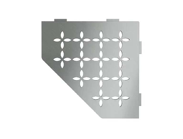 Schluter Shelf E S2 Floral RVS geborsteld Direct Verzonden