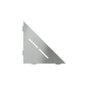 Schluter Shelf-E S1 Pure RVS geborsteld Op = Op