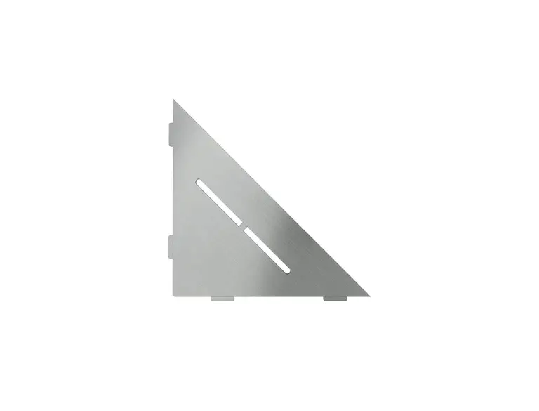 Schluter Shelf-E S1 Pure RVS geborsteld Op = Op