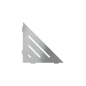 Schluter Shelf-E S1 Wave RVS geborsteld Hoge Kwaliteit