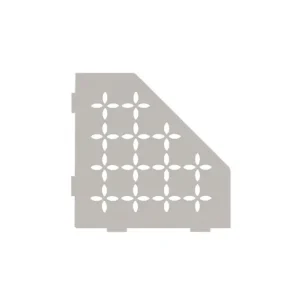 Tijdelijk Beschikbaar Schluter Shelf-E S2 Floral TSBG