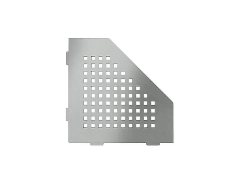 Schluter Shelf-E S2 Square RVS geborsteld Laatste Kans