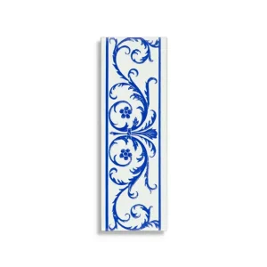 sierstrip Blauw 5 x 15.2 Aanbieding