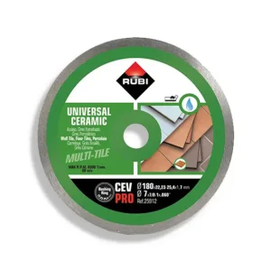Tegelgereedschap Rubi Cev 180 Pro Zaagblad Korting