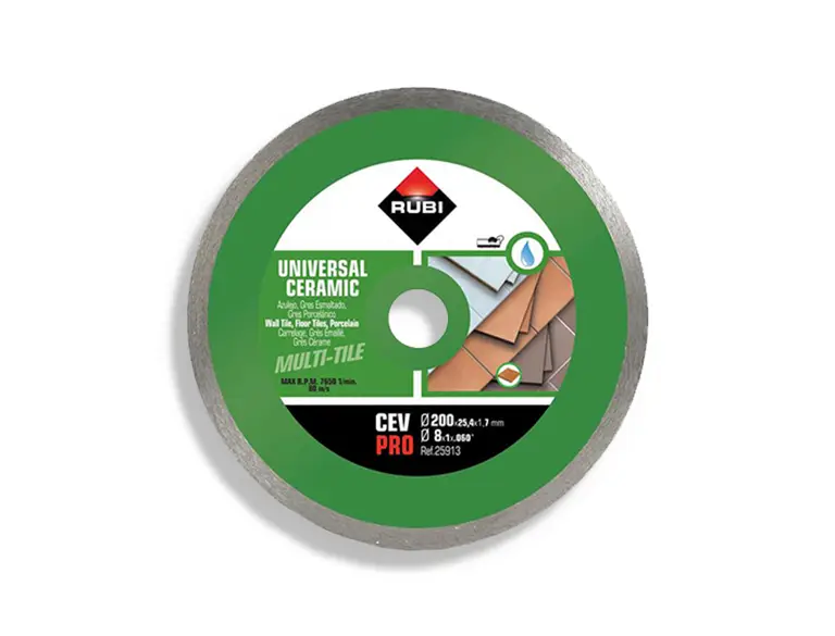 Tegelgereedschap Rubi Cev 200 Pro Zaagblad Beperkt Aanbod