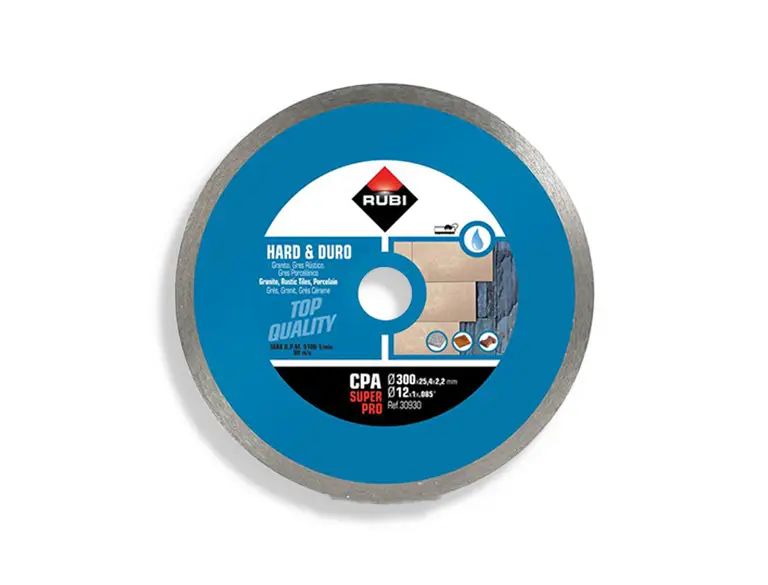 Lage Prijs Tegelgereedschap Rubi Cpa 300 Superpro Zaagblad