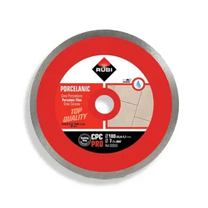 Tegelgereedschap Rubi Cpc 180 Pro Zaagblad Express Levering