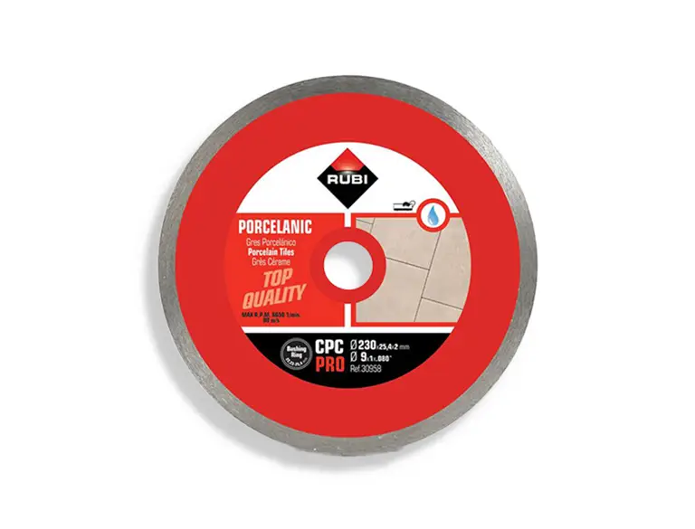 Tegelgereedschap Rubi Cpc 230 Pro Zaagblad Lage Prijs