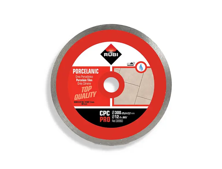 Nu Kopen Tegelgereedschap Rubi Cpc 300 Pro Zaagblad