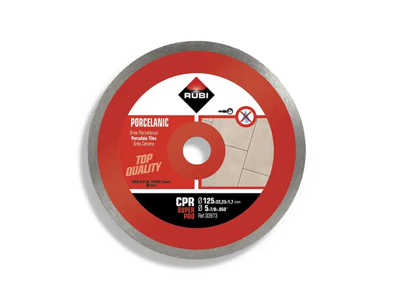 Aanbieding Tegelgereedschap Rubi Cpr 125 Superpro