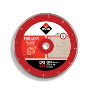 Gereduceerde Prijs Tegelgereedschap Rubi Cpx 250 Pro Zaagblad