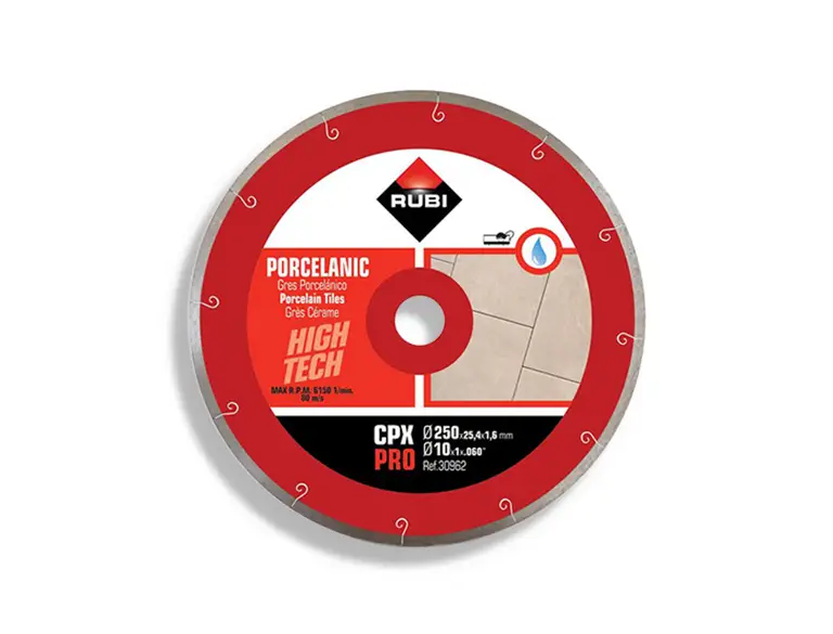 Gereduceerde Prijs Tegelgereedschap Rubi Cpx 250 Pro Zaagblad