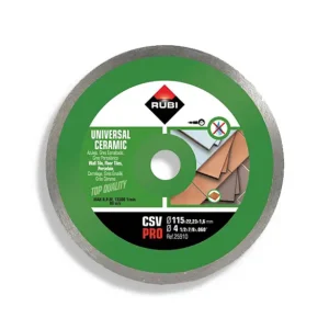 Actieprijs Tegelgereedschap Rubi Csv 115 Pro Diamantzaagblad