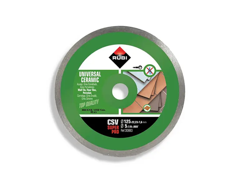 Shop Nu Tegelgereedschap Rubi Csv 125 Superpro