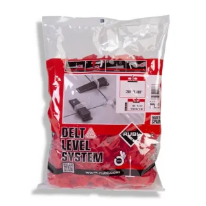 Tegelgereedschap Rubi Delta Clip 3Mm 6-15Mm 400St Meest Verkocht