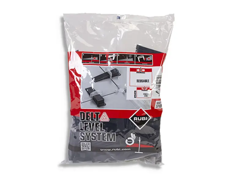 Weekendaanbieding Tegelgereedschap Rubi Delta Wedge Doos 200 St