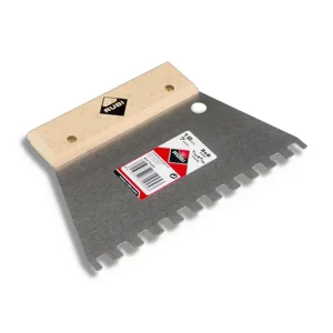Gereduceerde Prijs Tegelgereedschap Rubi Eenv Lijmspaan 18Cm 8x8Mm Ht Grp