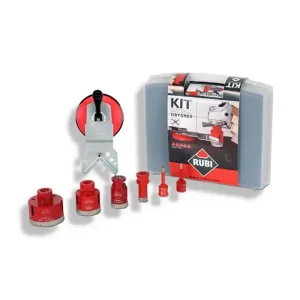 Finale Uitverkoop Tegelgereedschap Rubi Kit 6 Bits Dry Gres