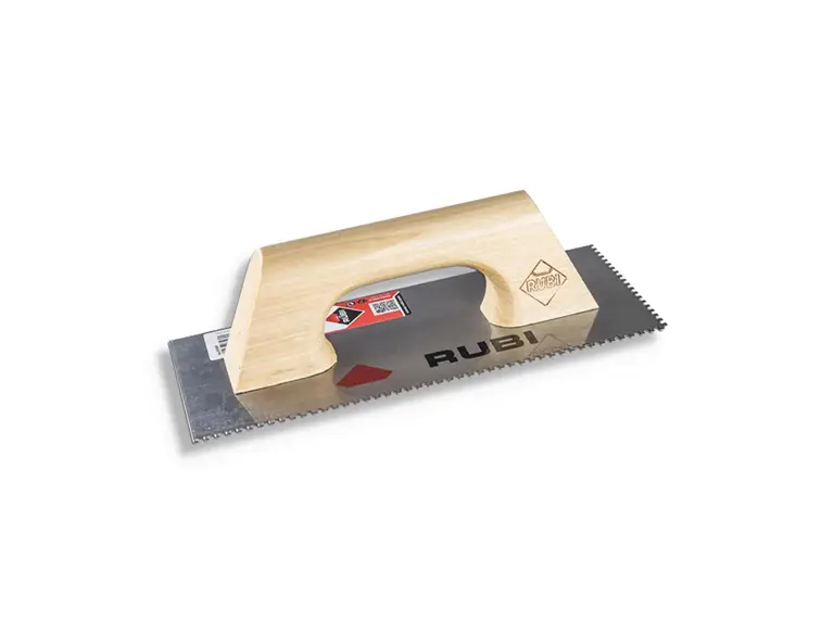 Tegelgereedschap Rubi Lijmspaan 28 Cm 3x3 Mm Snelle Levering