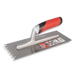 Dagaanbieding Tegelgereedschap Rubi Lijmspaan 28 Cm. 8x8 Mm.