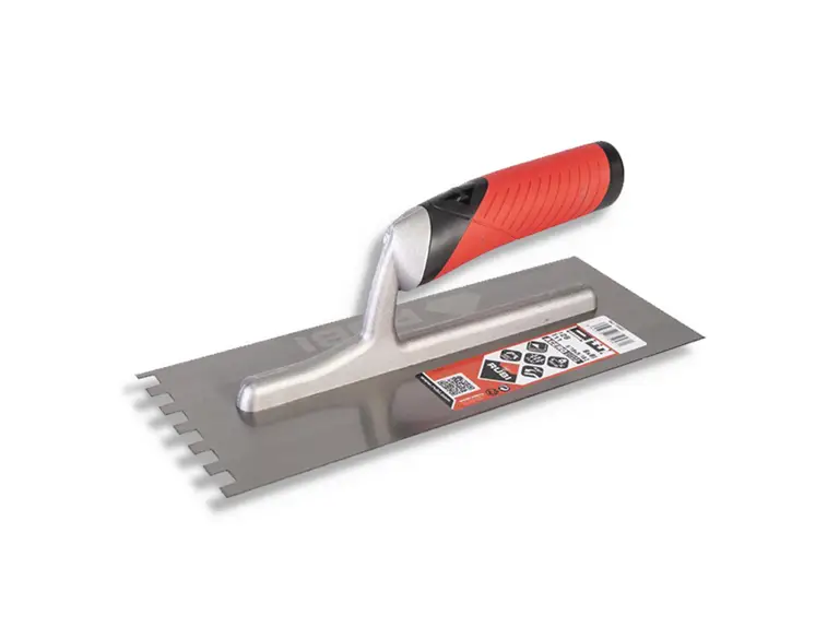 Dagaanbieding Tegelgereedschap Rubi Lijmspaan 28 Cm. 8x8 Mm.