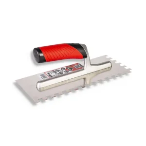 Aanbieding Tegelgereedschap Rubi Lijmspaan 28Cm 10x10 Rubifl Og