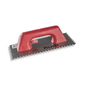 Tegelgereedschap Rubi Lijmspaan 28Cm 6x6Mm Gesl. Hg Direct Beschikbaar