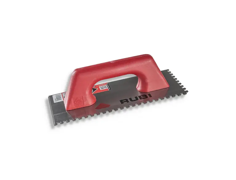 Tegelgereedschap Rubi Lijmspaan 28Cm 6x6Mm Gesl. Hg Direct Beschikbaar