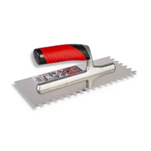 Koop Vandaag Tegelgereedschap Rubi Lijmspaan 28Cm 8x8 Rubifl Og