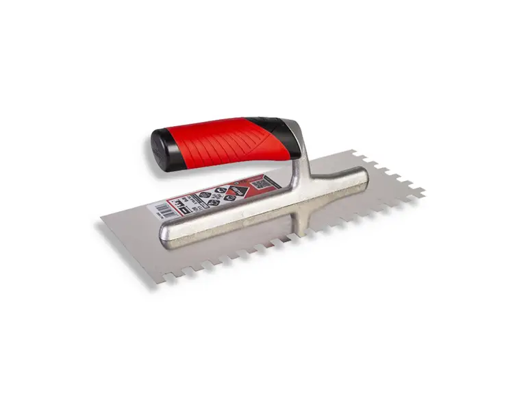 Koop Vandaag Tegelgereedschap Rubi Lijmspaan 28Cm 8x8 Rubifl Og