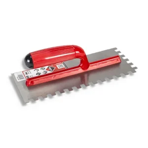 Betaalbaar Tegelgereedschap Rubi Lijmspaan Roestvrij 28Cm 10x10Mm