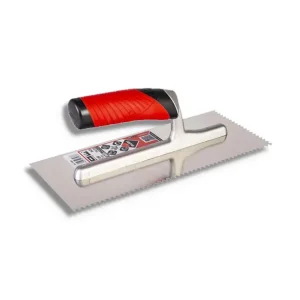 Premium Tegelgereedschap Rubi Lijmspaan Roestvrij 28Cm 3x3Mm