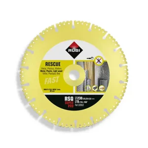 Tegelgereedschap Rubi Rsq 230 Mm Super Pro Express Levering