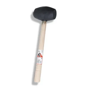 Tegelgereedschap Rubi Rubber Hamer Zwart 250 Gr Lage Prijs