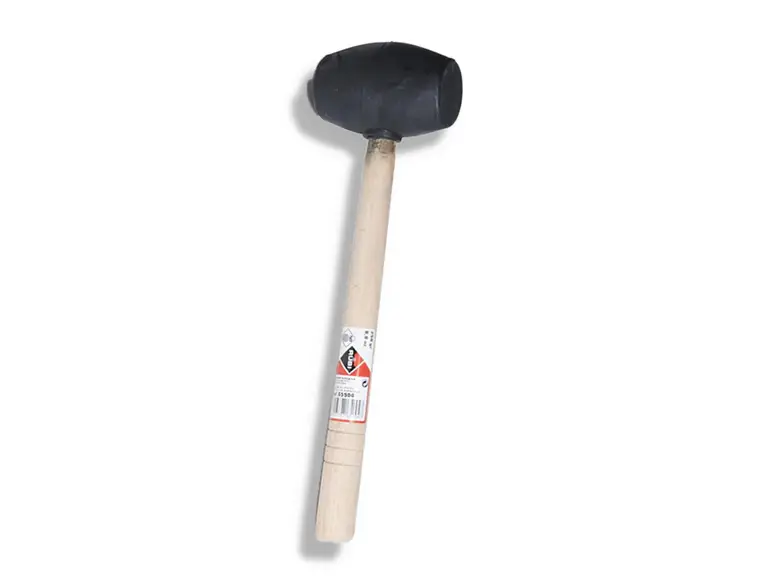 Tegelgereedschap Rubi Rubber Hamer Zwart 250 Gr Lage Prijs