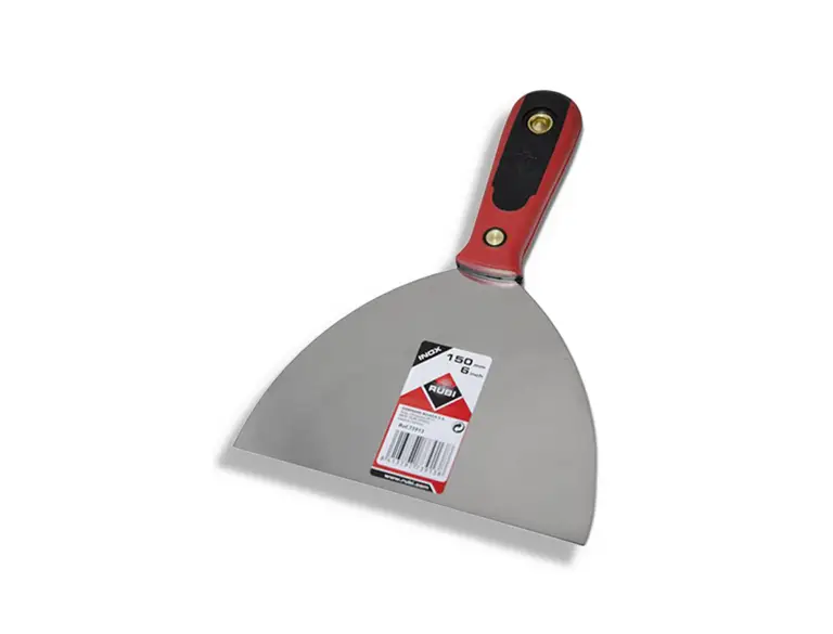 Beperkt Aanbod Tegelgereedschap Rubi Rvs Plamuurmes 150Mm Ks Hg